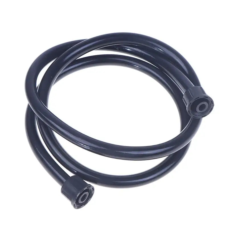 PVC Replacement Hose for Garden Sprayers – 1.5M Black Garden Sprayer Hose Qme