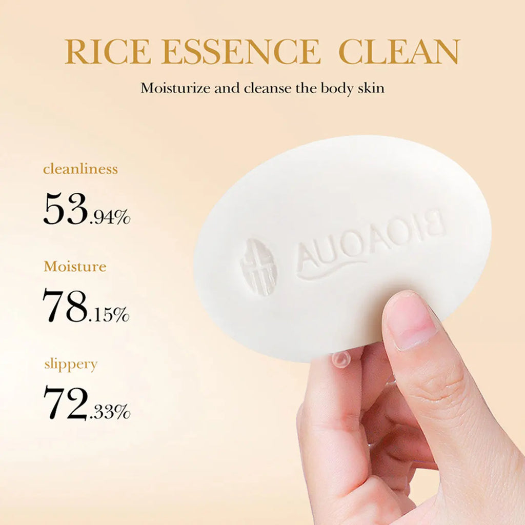 Rice Essence Deep Cleansing Moisturizing Facial Wash | Qme Facial Cleanser Qme