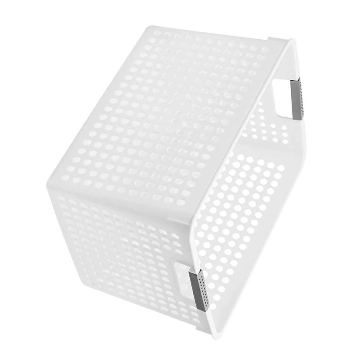 Plastic Storage Bin Basket with Handle – Pantry & Kitchen Storage Basket Bin Qme