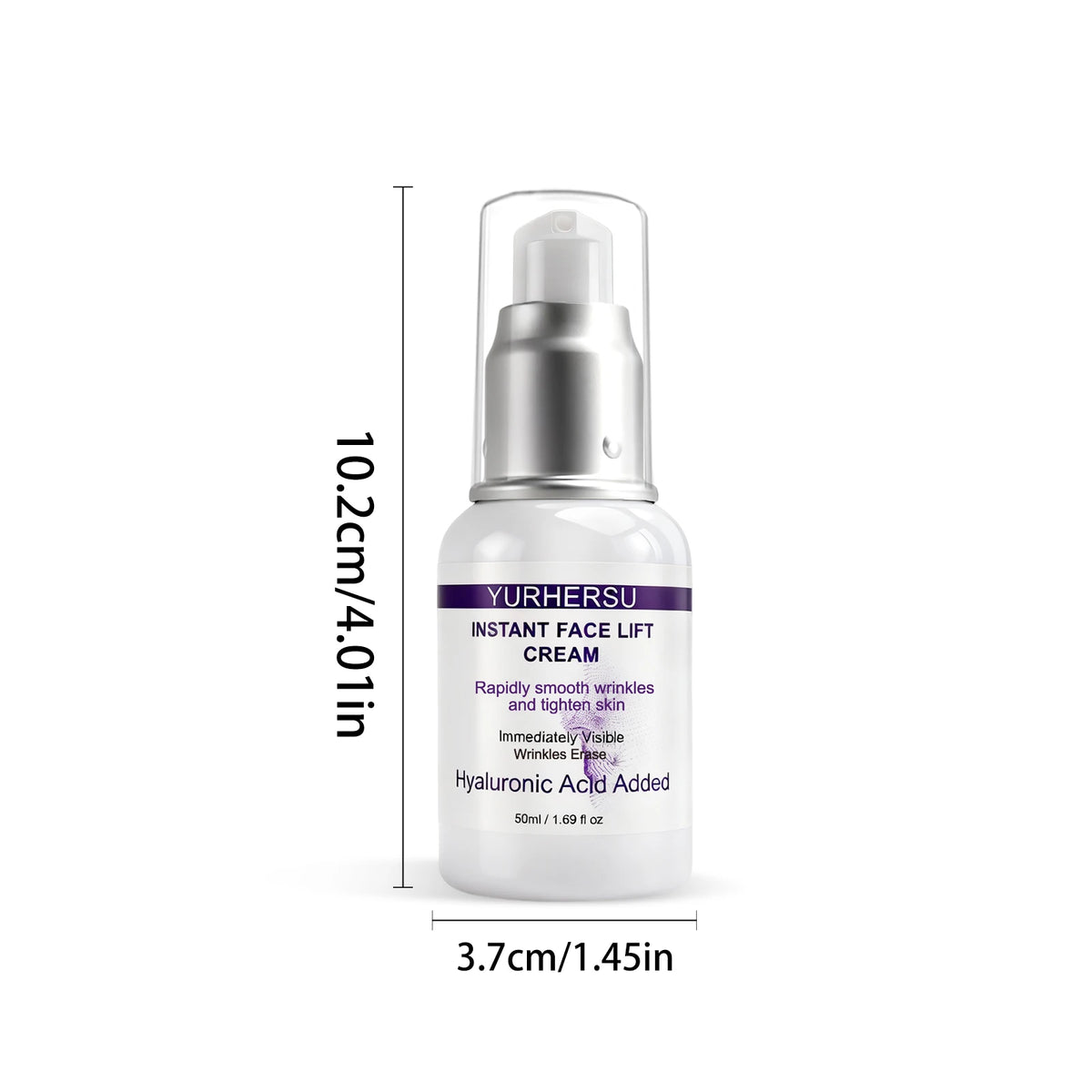YURHERSU Retinol Tightening Cream – Face & Neck Day Night Retinol Face Cream Qst