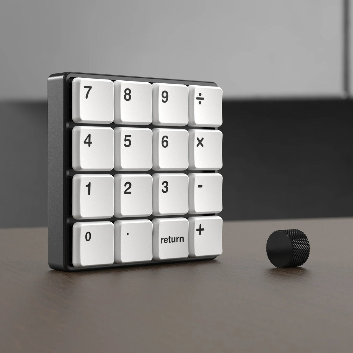 Qme Wired Mechanical Mini 16-Key Numeric Keypad for Laptop Mechanical Numeric Keypad Qme