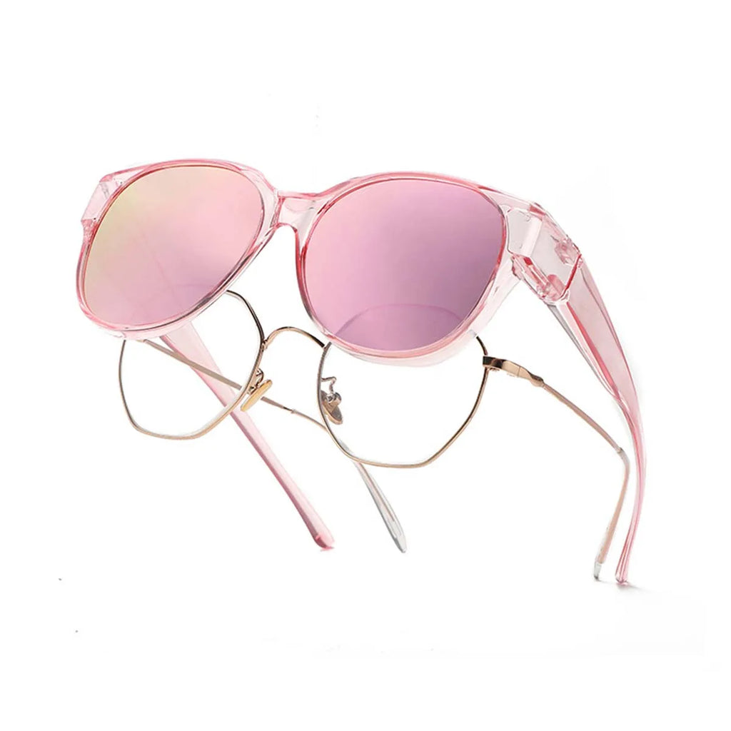 VOPHA Oversized Fit-Over Sunglasses UV400 Polarized | Unisex Fit-Over Sunglasses Qst