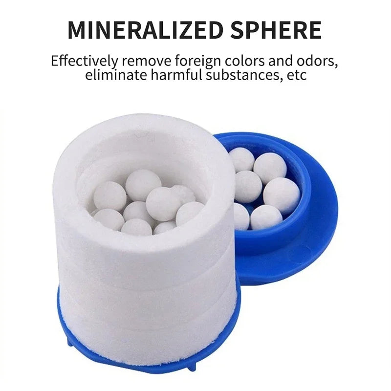 Faucet & Shower PP Cotton Water Filter Element – 5 Colors Water Filter Element Qme