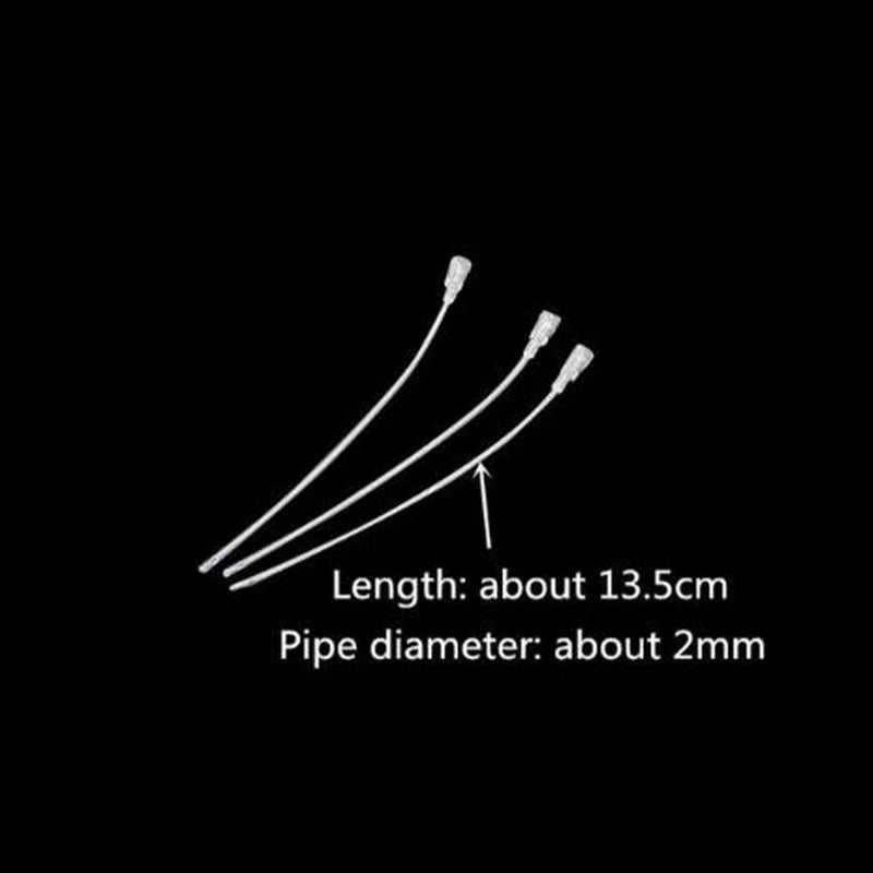 Silicone Bird Gavage Feeding Tubes for Parrots – 10pcs Bird Feeding Tube Qme