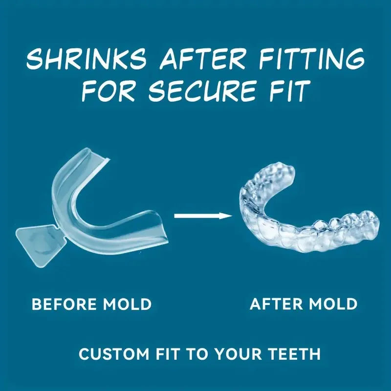 Adjustable Anti-Snoring Mouthpiece & Bruxism Mouth Guard Anti-Snoring Mouthpiece Qst