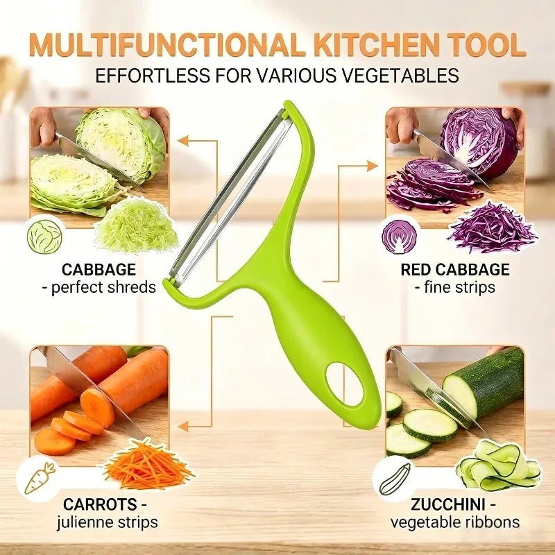Multifunctional Cabbage Slicer & Vegetable Salad Grater Vegetable Grater Slicer Qme