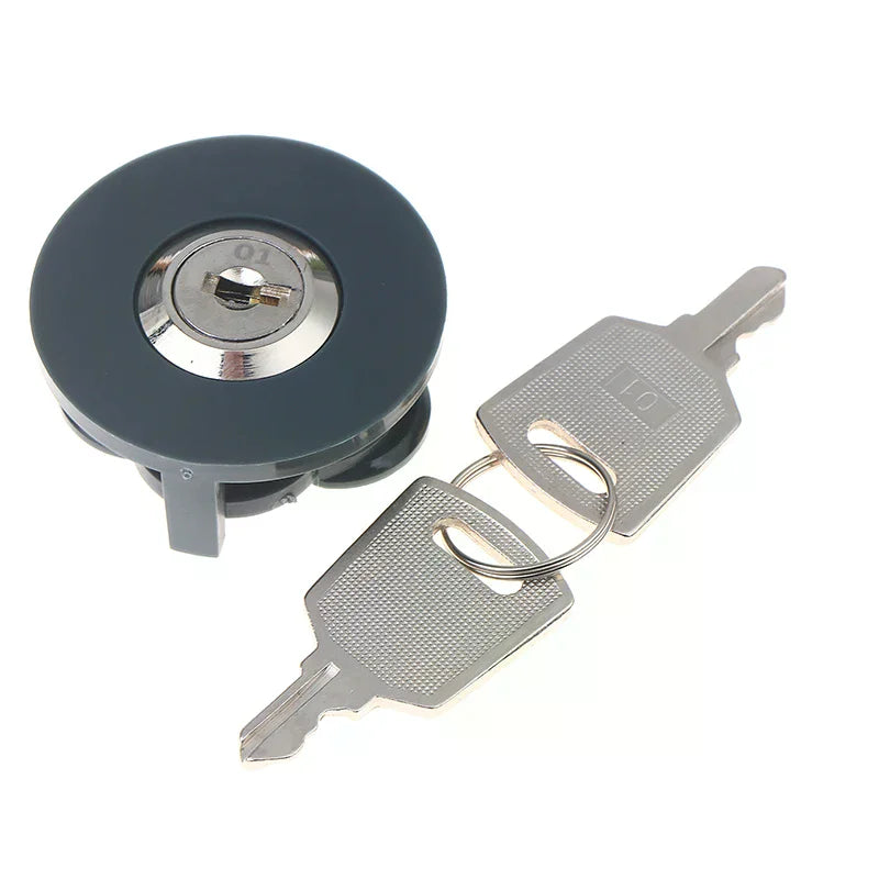 Lockable Socket Cover with Key – Child Safety Outlet Lock Child Safety Lock Qme