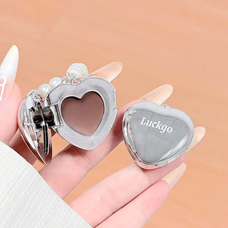Mini Heart Shape Lip Gloss – Matte, Mirror & Pearl | 6 Shades Lip Gloss Qme