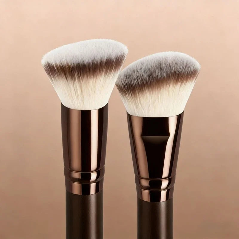 5-Piece Dual-Ended Professional Makeup Brush Set – Travel Makeup Brush Set Qme