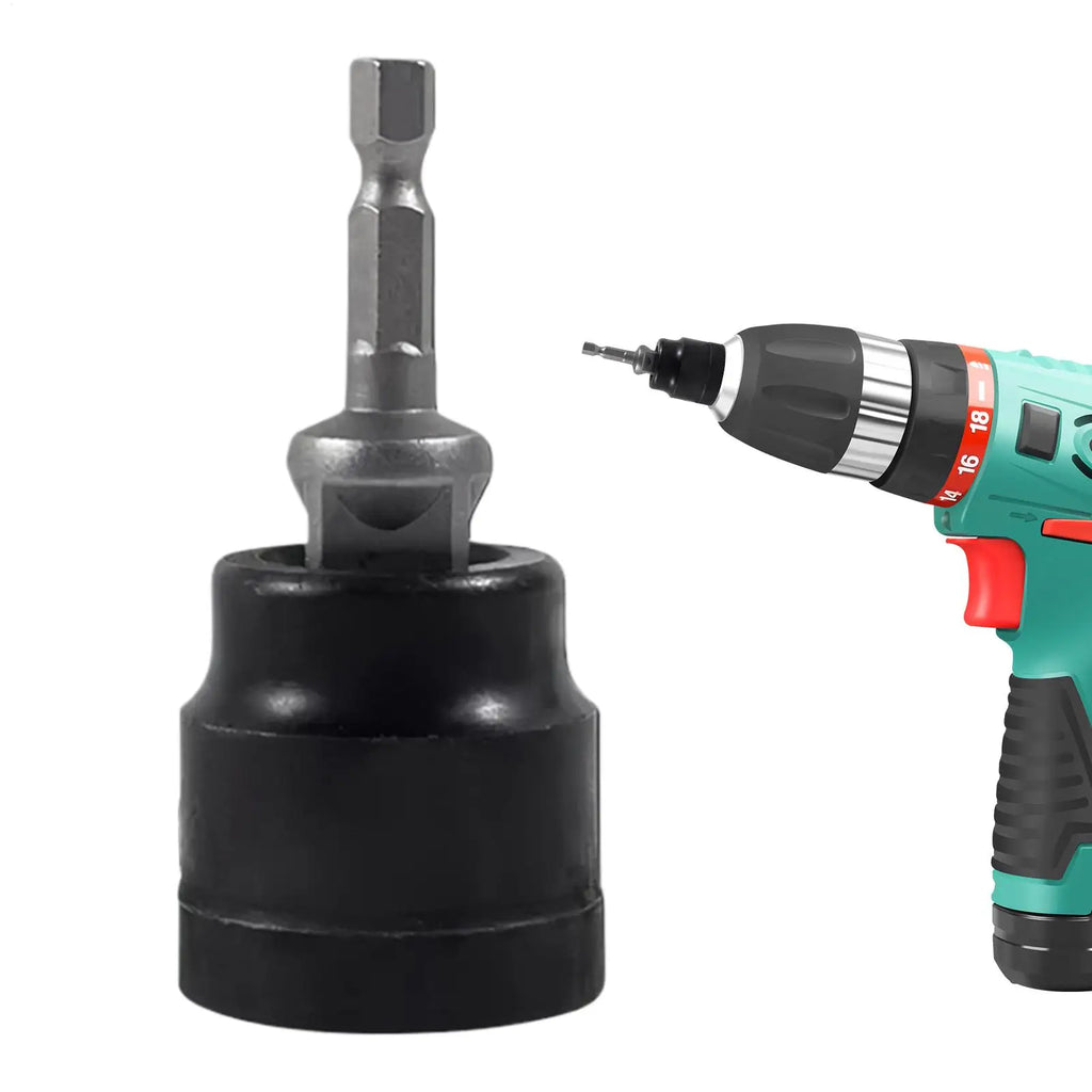 Jack Socket Drill Adapter – Heavy-Duty Vehicle Lifting Tool Drill Jack Adapter Qme