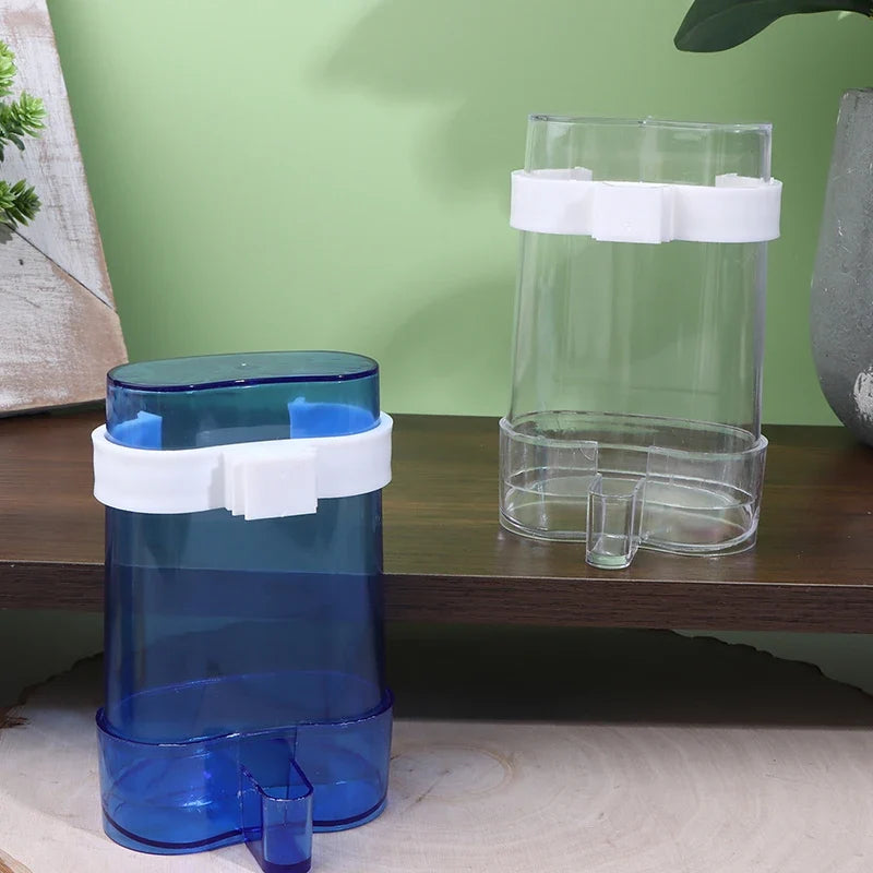 Bird Cage Feeder & Water Dispenser for Parrots & Parakeets 2pk Bird Cage Feeder Qme