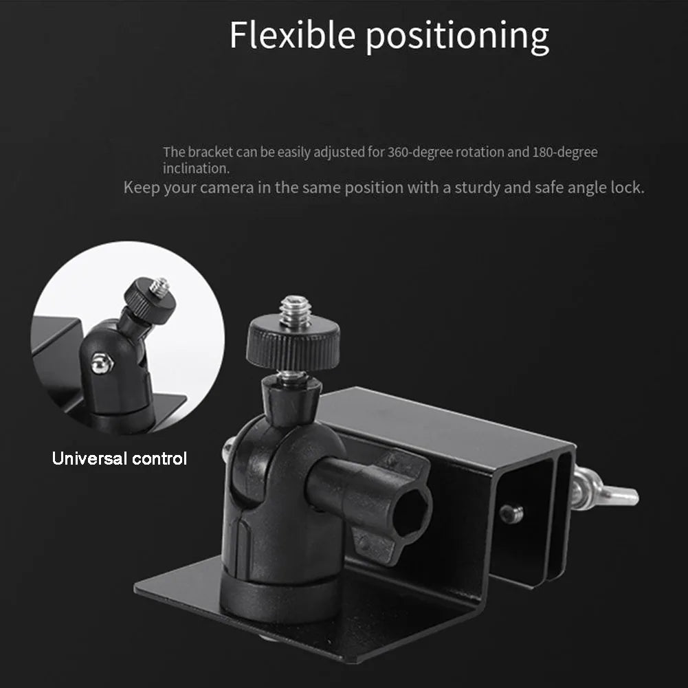 Weatherproof Solar Panel Gutter Bracket Mount with Screw Gutter Mount Bracket Qme
