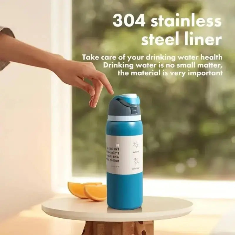 Stainless Steel Vacuum Flask Thermos Tumbler – 8 Colors Vacuum Thermos Tumbler Qme
