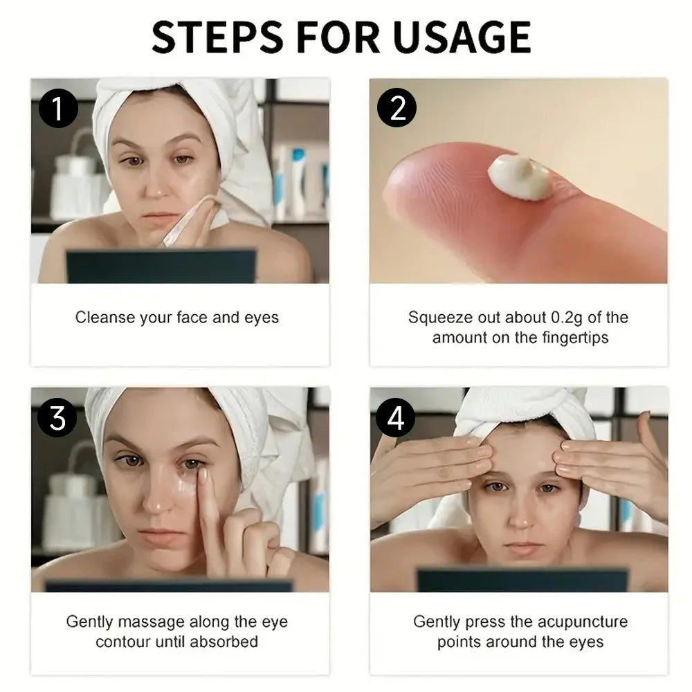 YOUNGCOME Vitamin E & Collagen Eye Cream 30g | Anti-Aging Eye Cream Qst