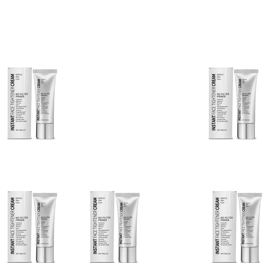 Hydrating Makeup Primer – Pore-Blurring Moisturizing Face Cream Makeup Primer Cream Qst 5pcs