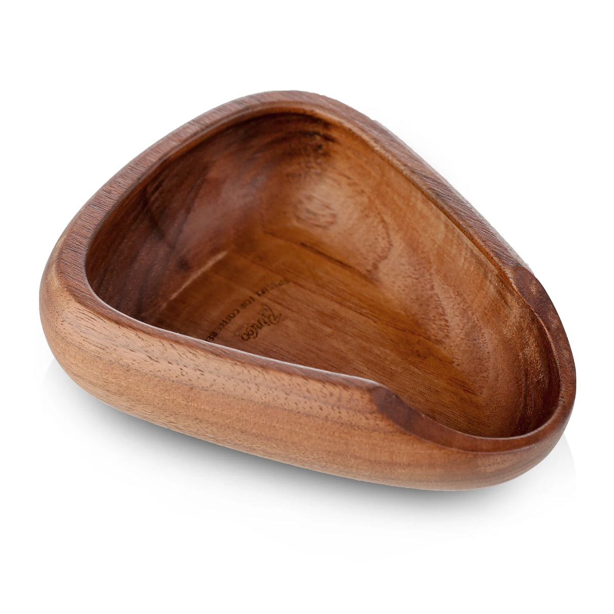Bincoo Solid Wood Coffee Dosing Tray – Espresso & Pour Over Coffee Dosing Tray Qst 1pc