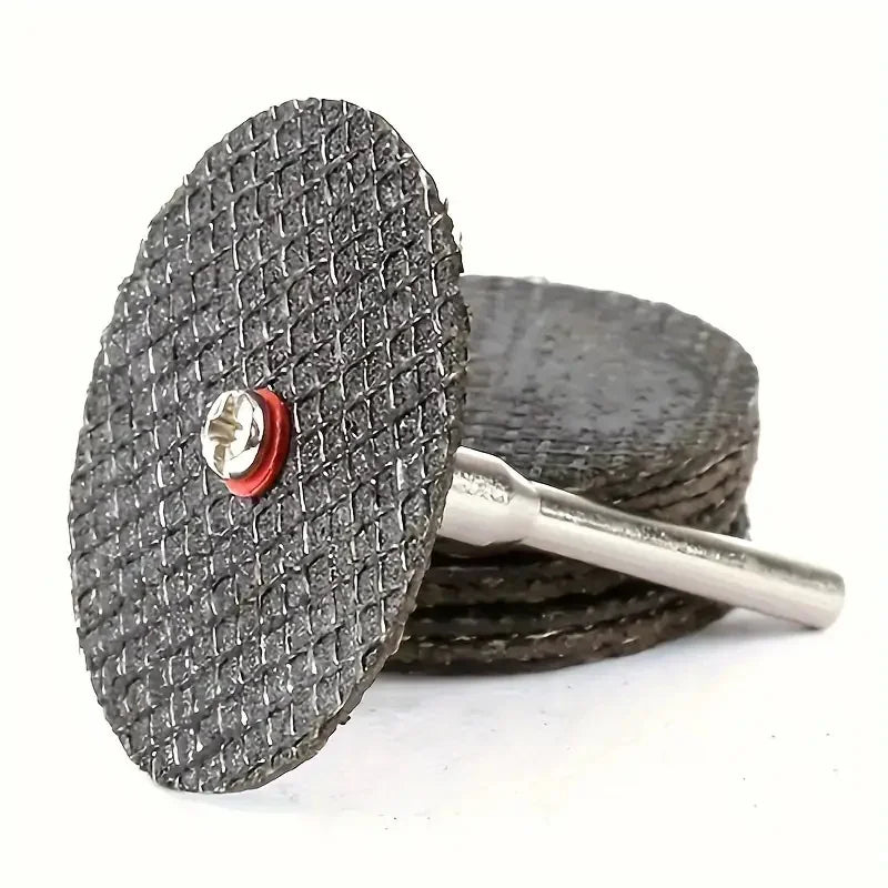Abrasive Cutting Disc Mandrels & Grinding Wheels for Metal Abrasive Cutting Disc Set Qme