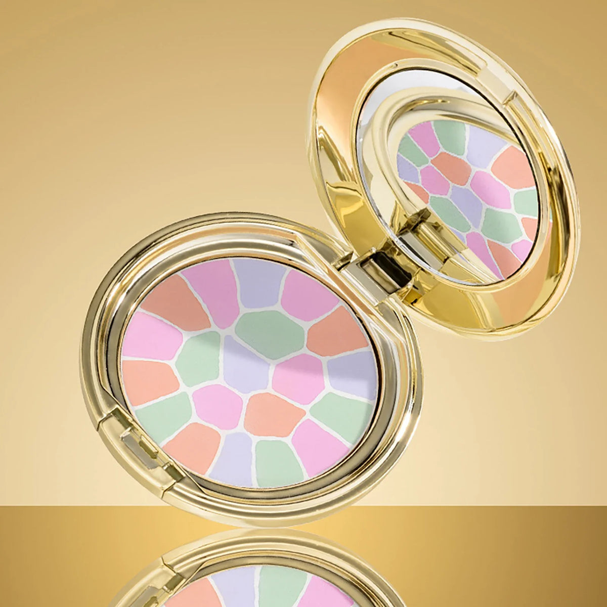 Qme Multi-Color Face Blush Palette – Matte & Pearlescent Face Blush Palette Qme