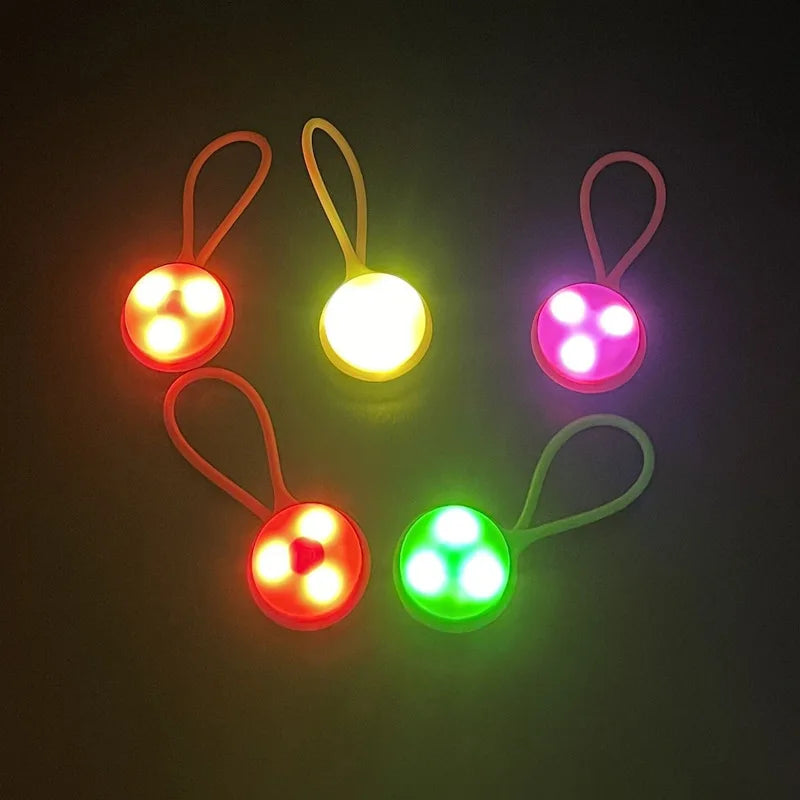 Silicone LED Backpack Safety Light | Night Running & Cycling Outdoor Safety Light Qme