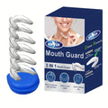 Moldable Night Guard & Whitening Tray 6-Pack | Boil & Bite Fit Dental Night Guard Qst 6pcs