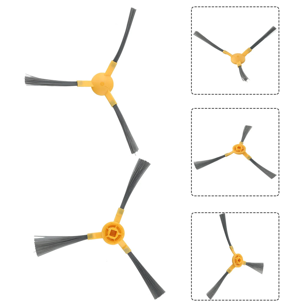 Replacement Side Brushes for Robot Vacuum T550W T560H | Qme Vacuum Brush Replacement Qme