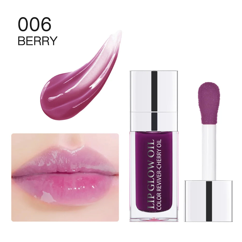 Waterproof Moisturizing Lip Oil Gloss – Hydrating & Plumping Lip Oil Gloss Qst 4