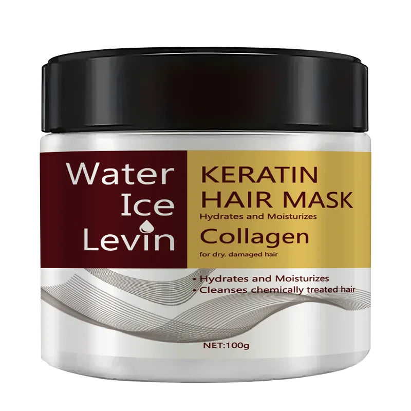 Keratin Collagen Hair Mask – Oil Control Moisturizer 100g Hair Mask Conditioner Qme 100g Bottle