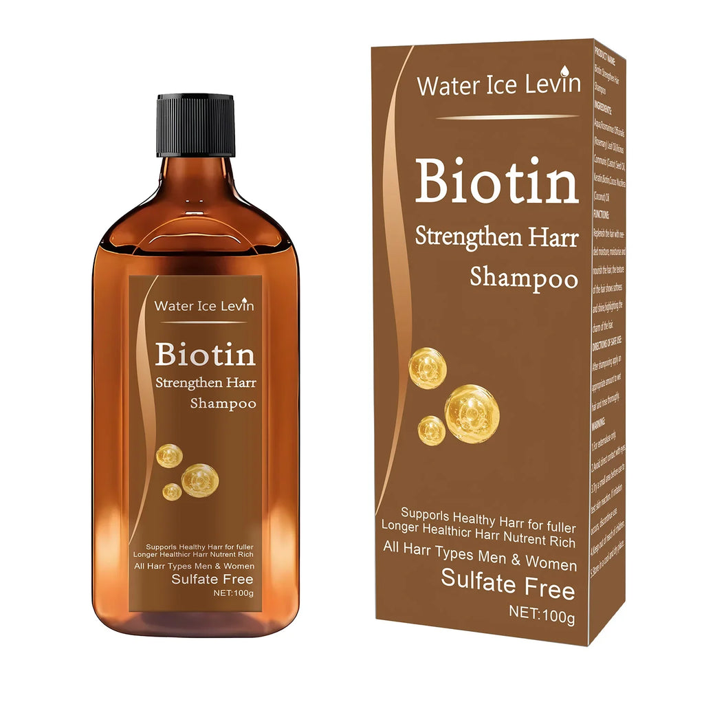 Biotin Hair Growth Shampoo – Thickening for Men & Women Biotin Hair Shampoo Qme 1pcs