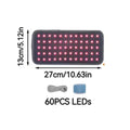 Red Light Therapy Belt 660nm 850nm – Wearable Infrared Wrap Red Light Therapy Belt Qst 60PCS LEDs