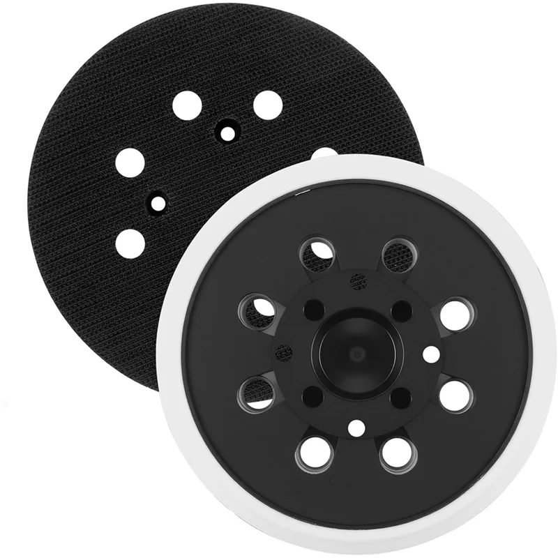 125mm Backing Pad Sanding Discs for Bosch PEX 300 AE 400 AE Sander Backing Pad Qme