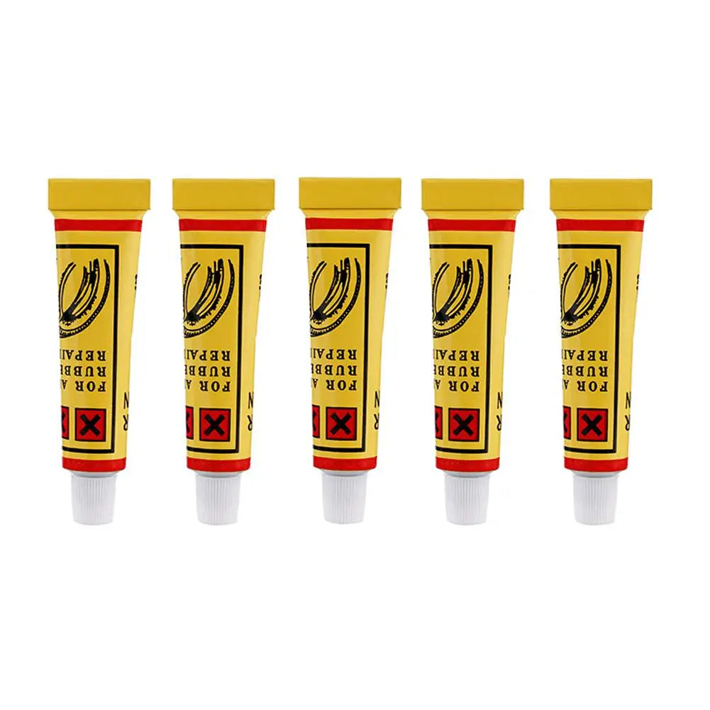 Tire Puncture Repair Glue – Car, Motorcycle & Bicycle Tire Repair Glue Qme