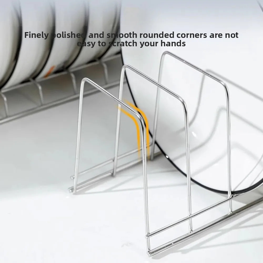 Stainless Steel Kitchen Drying Rack | Space-Saving Organizer Kitchen Drying Rack Qme