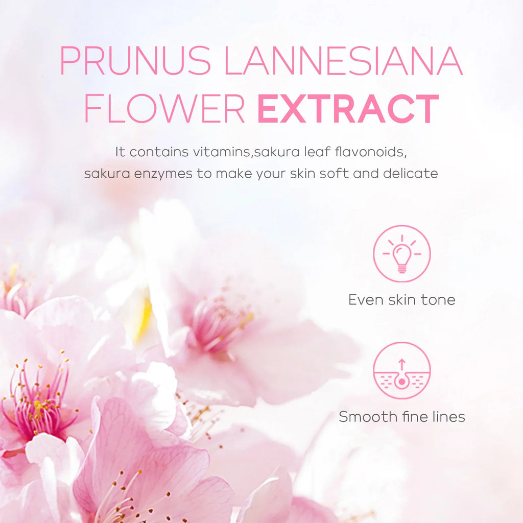 Fenyi Cherry Blossom Exfoliating Peeling Gel | Face Scrub Exfoliating Peeling Gel Qme