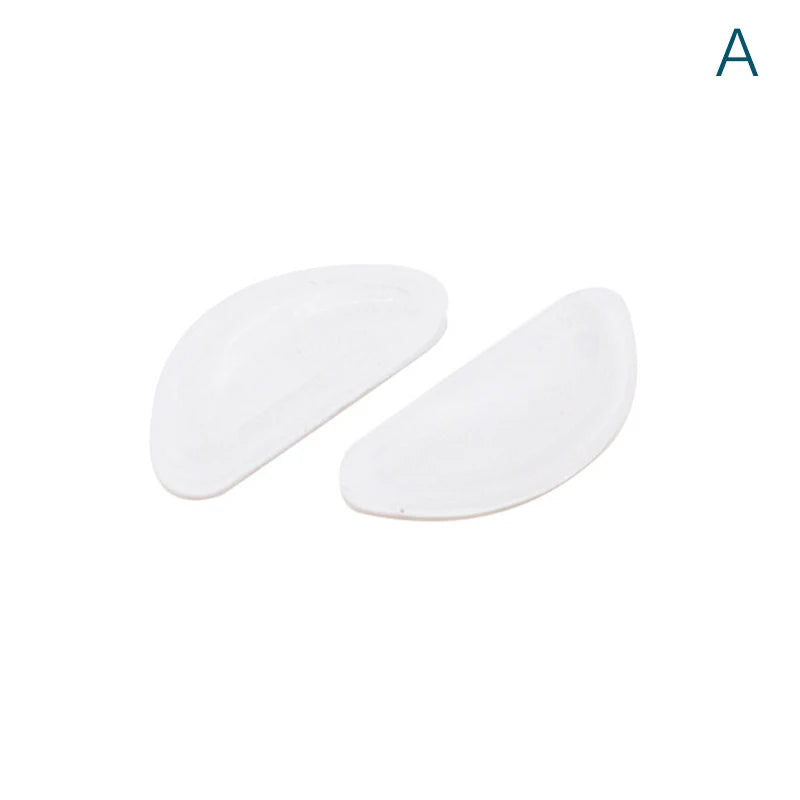 Silicone Adhesive Nose Pads for Glasses & Sunglasses – 5 Pairs Eyewear Accessories Qst A