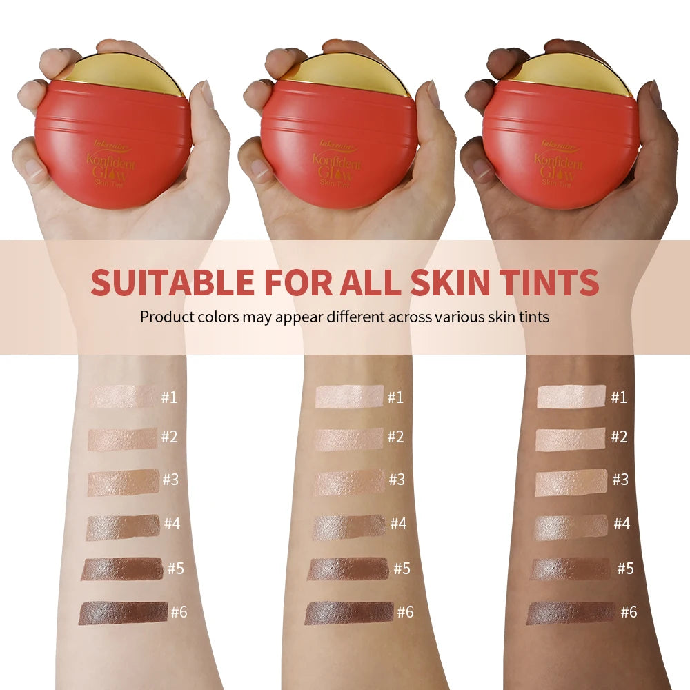 Lakerain Oil-Free Glass Skin Liquid Foundation – Even Tone Liquid Foundation Qst