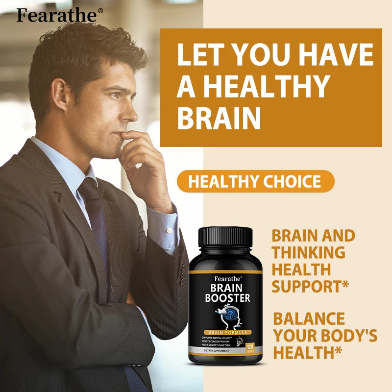 Ginkgo Biloba Rhodiola B12 Nootropic Brain Supplement Nootropic Supplement Qst