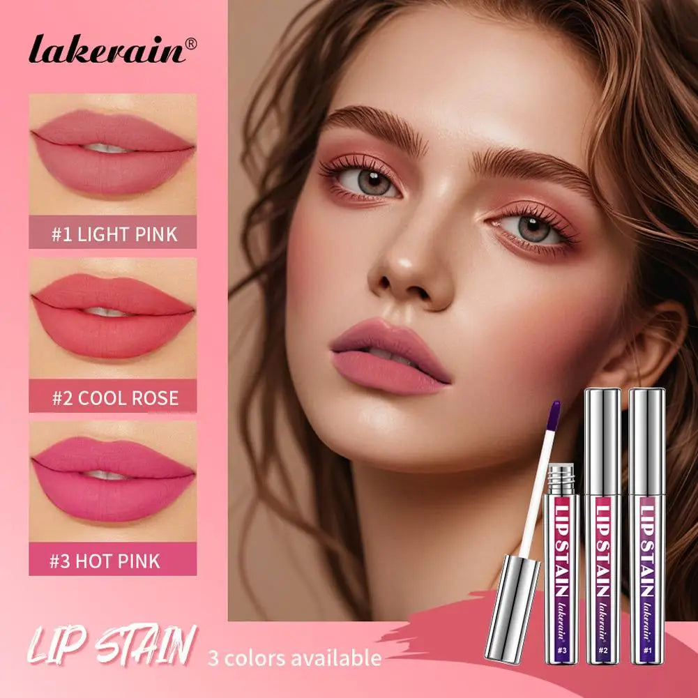 Peel-Off Lip Liner Stain Gloss – Waterproof Long-Lasting Matte Peel-Off Lip Stain Qme