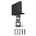 Punching Bag Ceiling Mount – 360° Swivel Heavy Bag Hanger Heavy Bag Ceiling Mount Qme Black