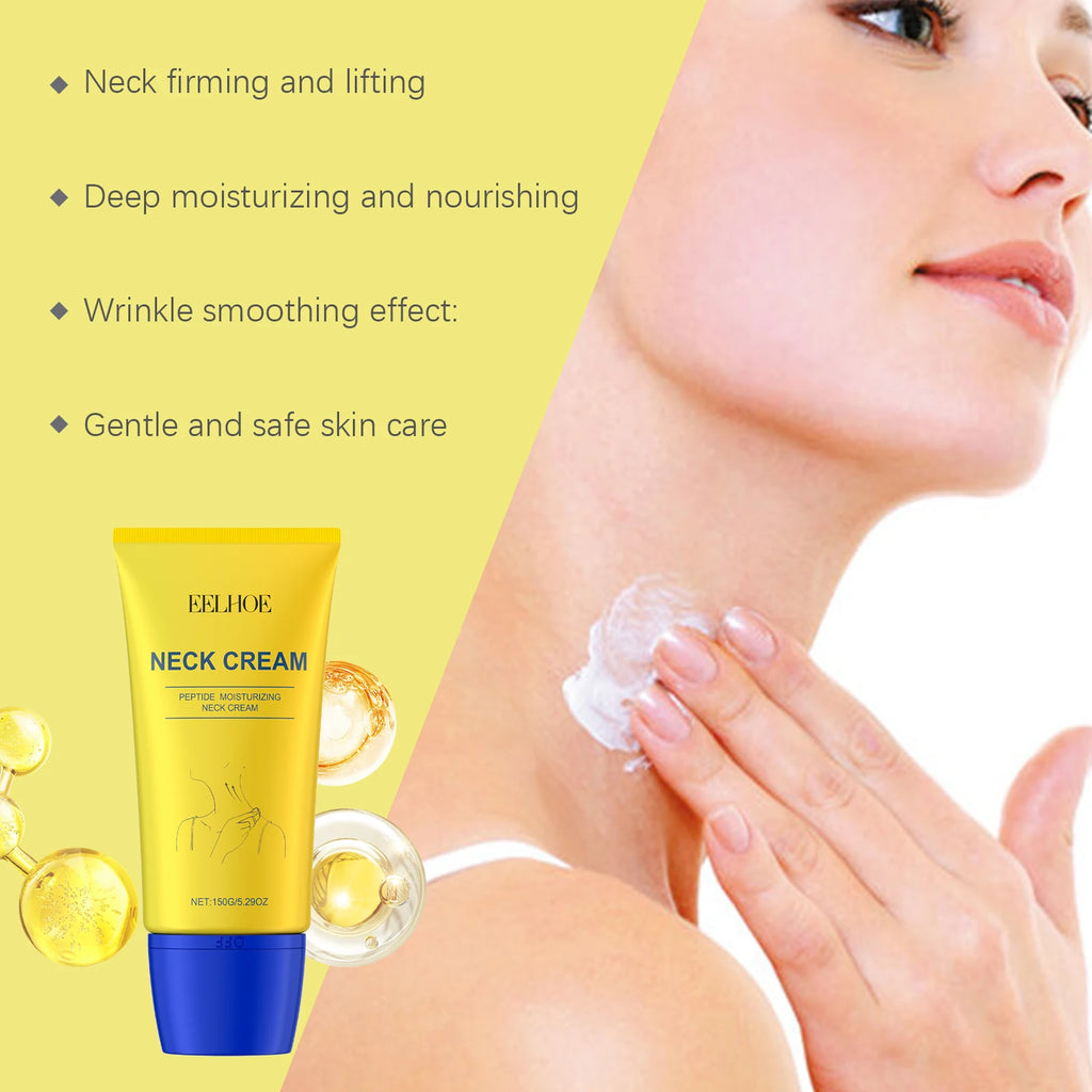 Eelhoe Neck Firming Cream – Hydrate, Firm & Smooth Skin Neck Firming Cream Qst