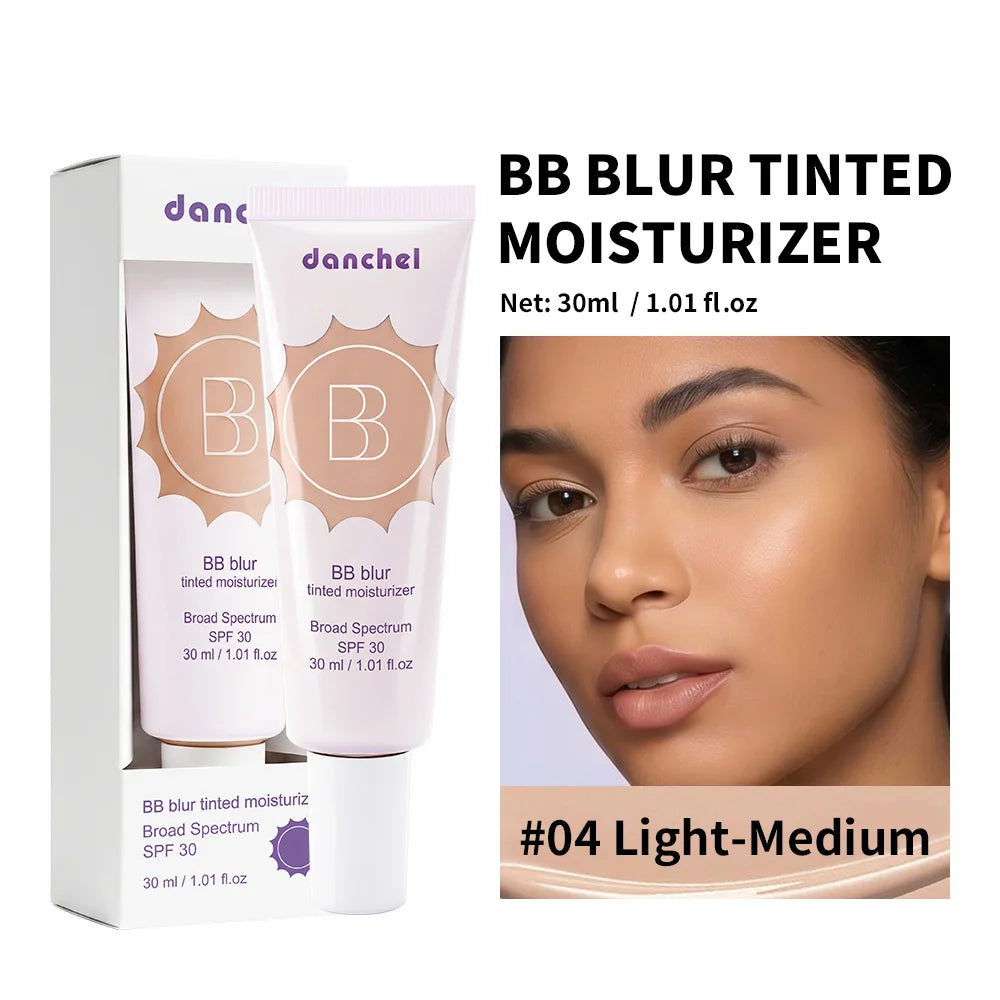 Matte Liquid Foundation – Silky Soft Focus Long-Lasting Base Makeup Liquid Foundation Qst 04