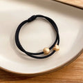 Dual-Strand Braided Headband – Elastic Women's Hair Tie Braided Headband Qst A4