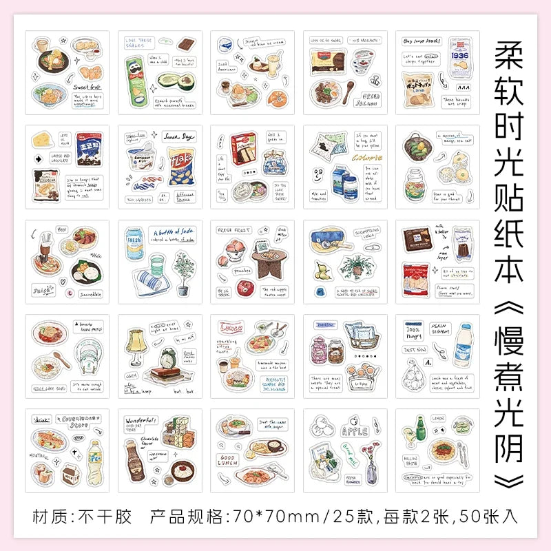 Washi Paper Journal Sticker Book | DIY Scrapbooking Stickers Journal Sticker Book Qme B