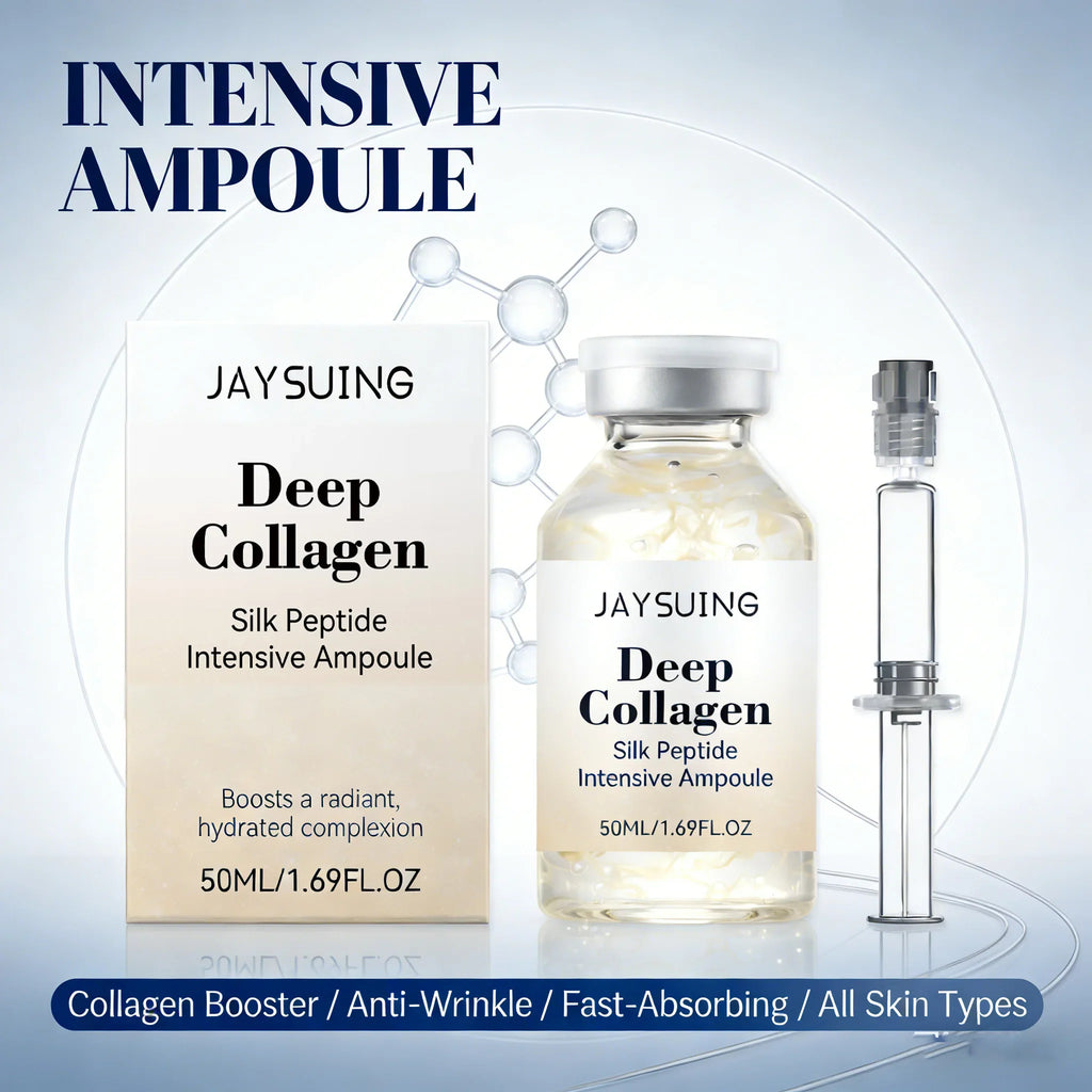 Collagen Silk Peptide Ampoule – Lifting & Firming Skin Serum Skin Firming Ampoule Qme