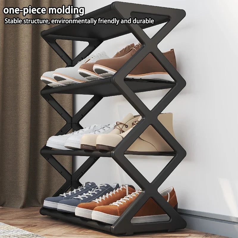 5-Tier Shoe Rack Organizer for Entryway, Dorm & Home Shoe Rack Organizer Qme