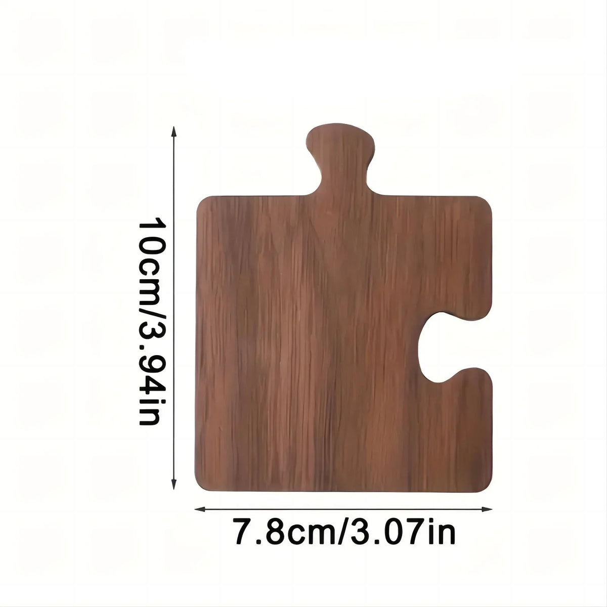 Vintage Wooden Puzzle Coasters – Heat Resistant Table Mats Wooden Coaster Set Qme 1pc