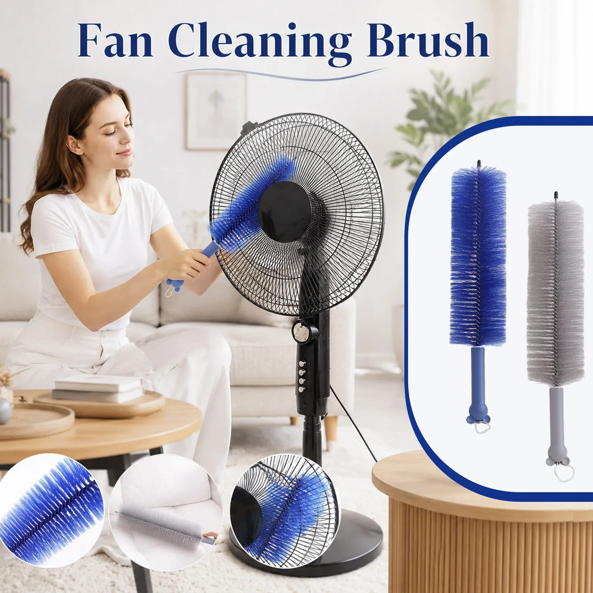 Flexible Microfiber Duster Multifunction Cleaning Brush Microfiber Duster Qme