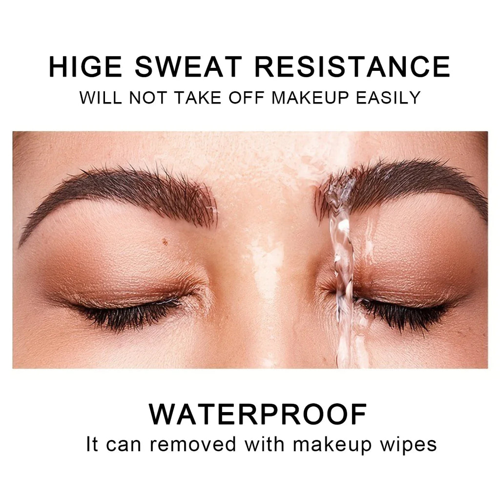 Natural 3D Transparent Brow Gel – Waterproof Long-Lasting Eyebrow Brow Gel Qme