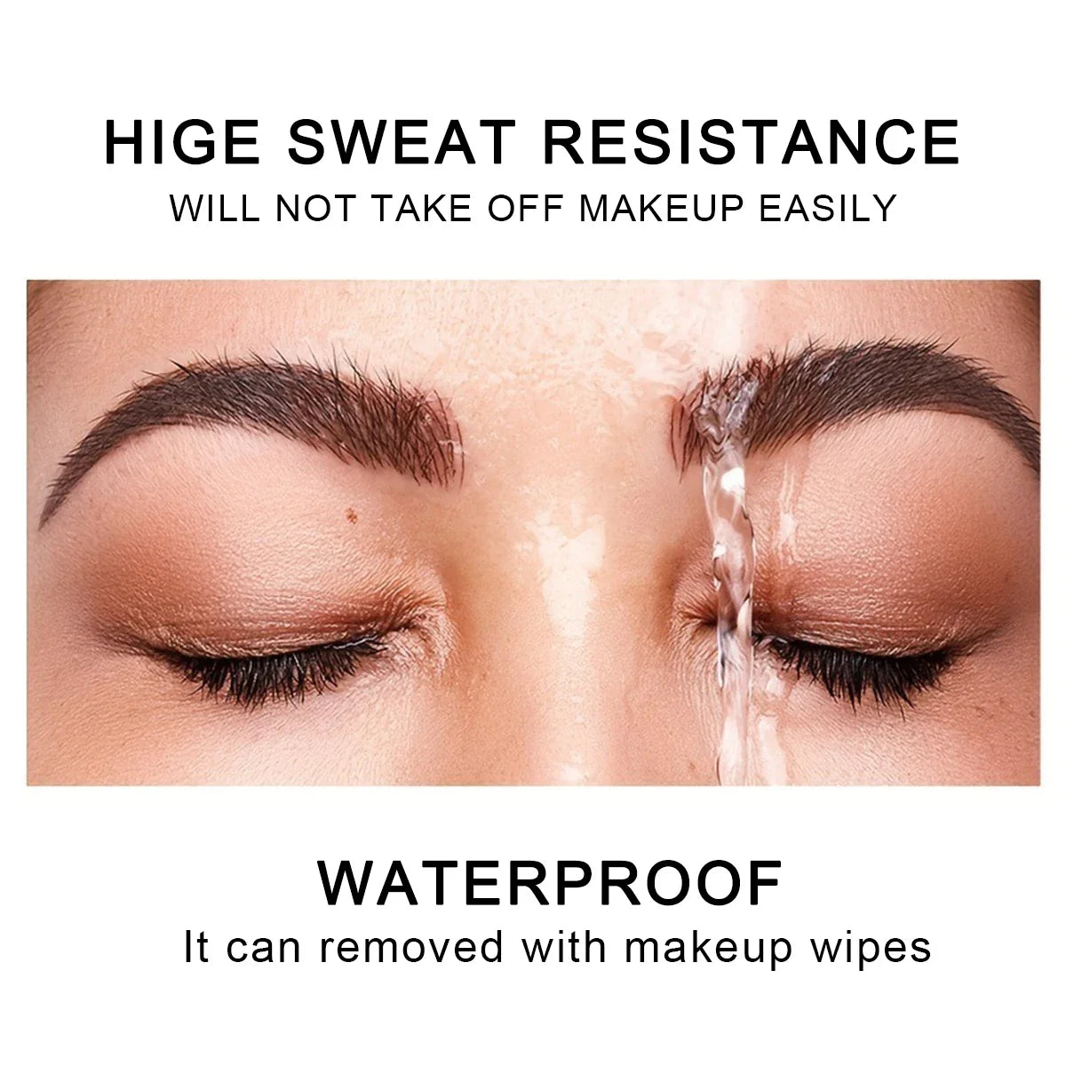 Natural 3D Transparent Brow Gel – Waterproof Long-Lasting Eyebrow Brow Gel Qme