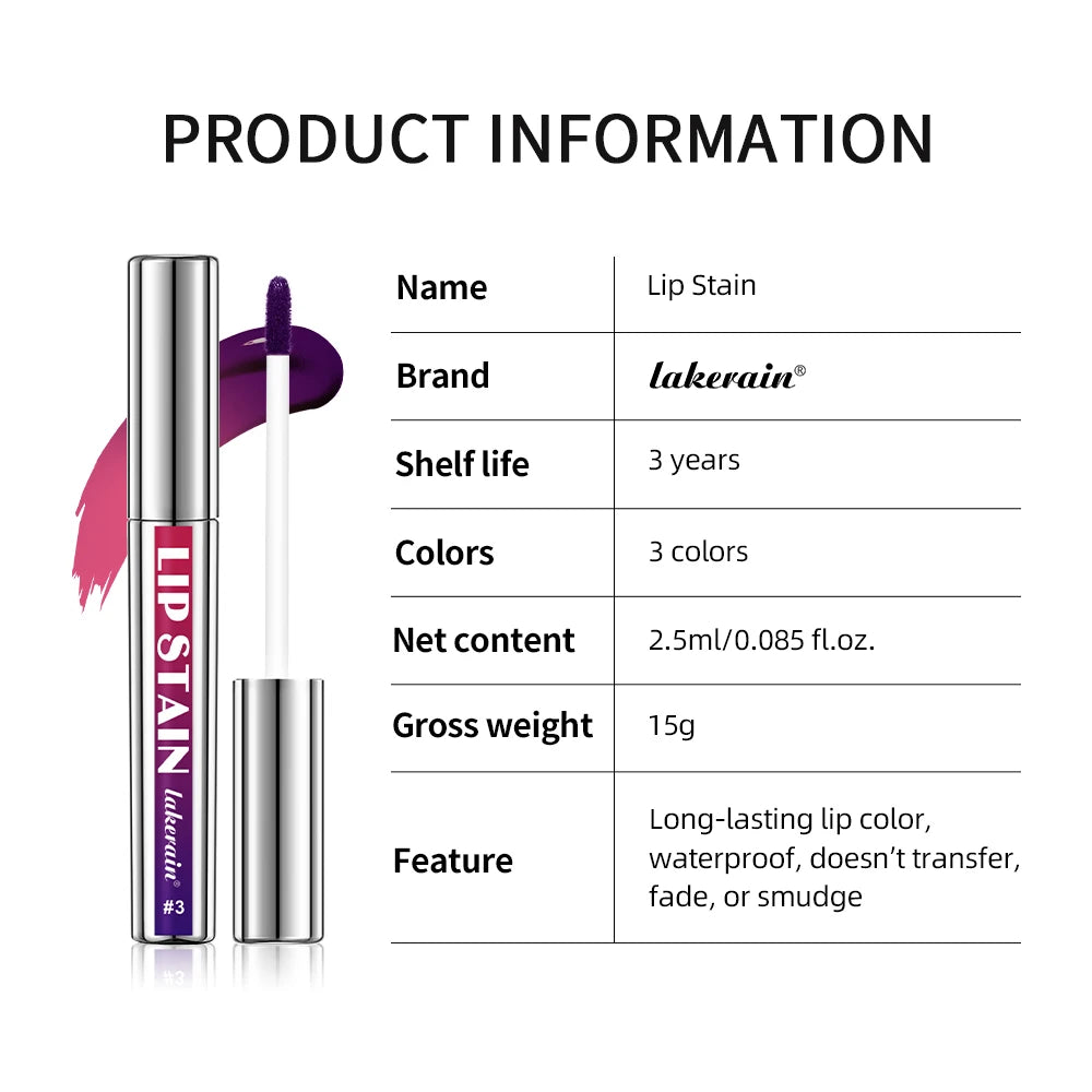 Peel Off Lip Stain – Waterproof Long-Lasting Lip Tint Lip Stain Tint Qst