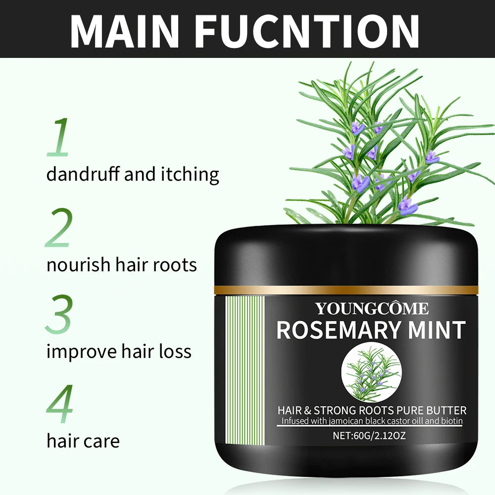 REAROYA Rosemary Hair Conditioner – Nourish & Strengthen Hair Conditioner Cream Qst